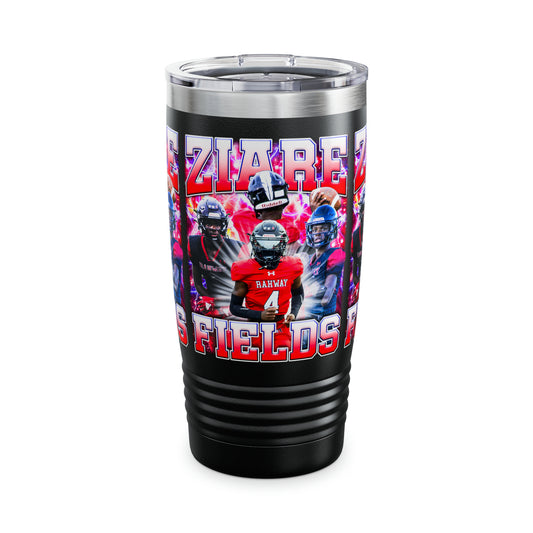 Ziare Fields Stainless Steel Tumbler