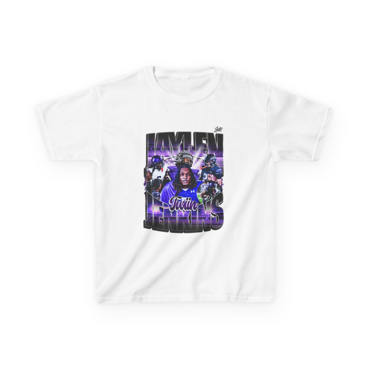 Jaylen Jenkins Youth Heavy Cotton Tee