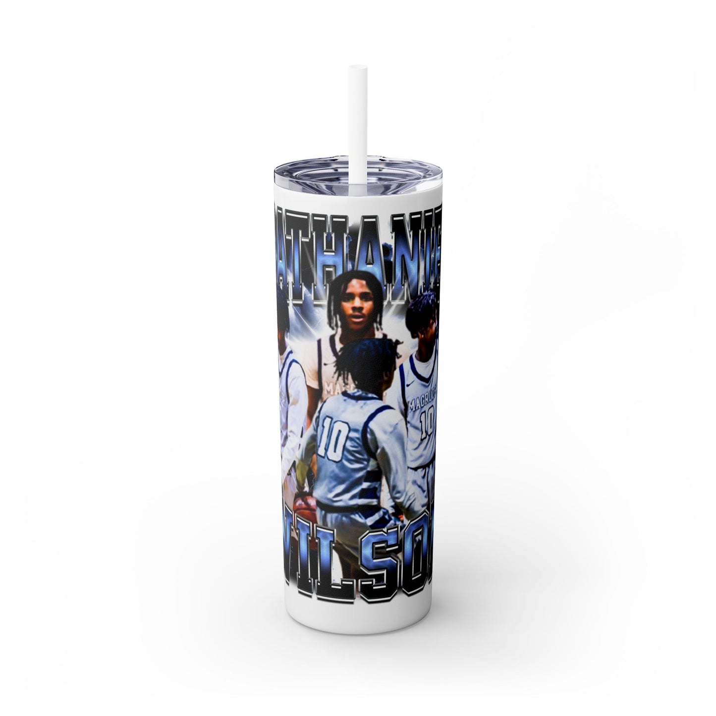 Nathaniel Wilson Stainless Steal Tumbler