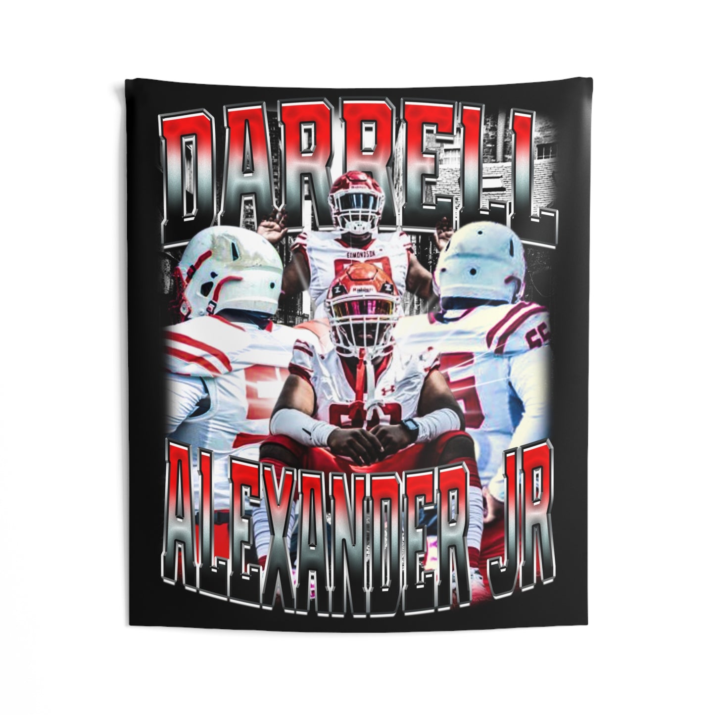 Darrell Alexander JR Tapestry 50” x 60”