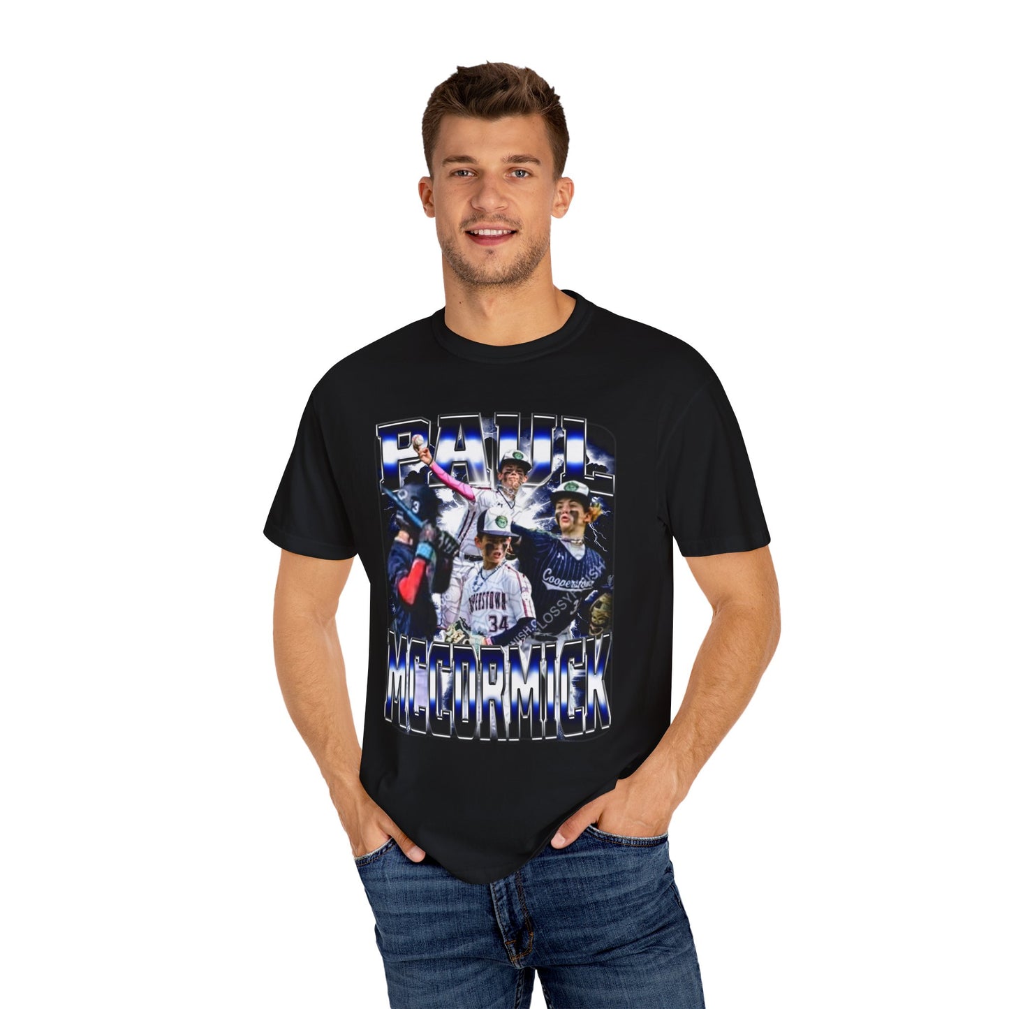 Paul Mccormick Heavy Cotton Tee