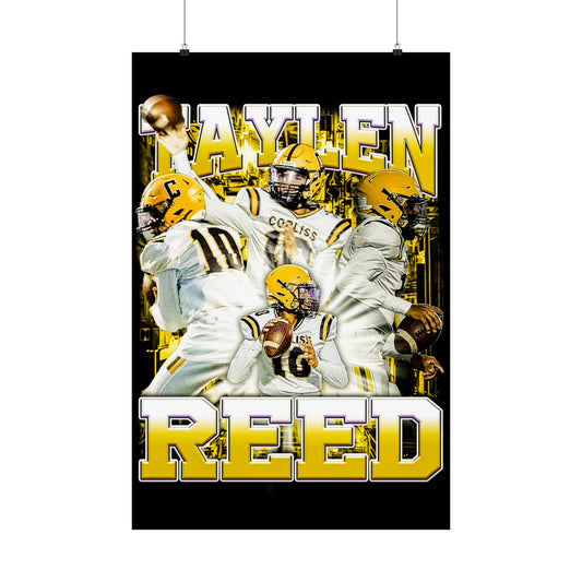 Taylen Reed Poster