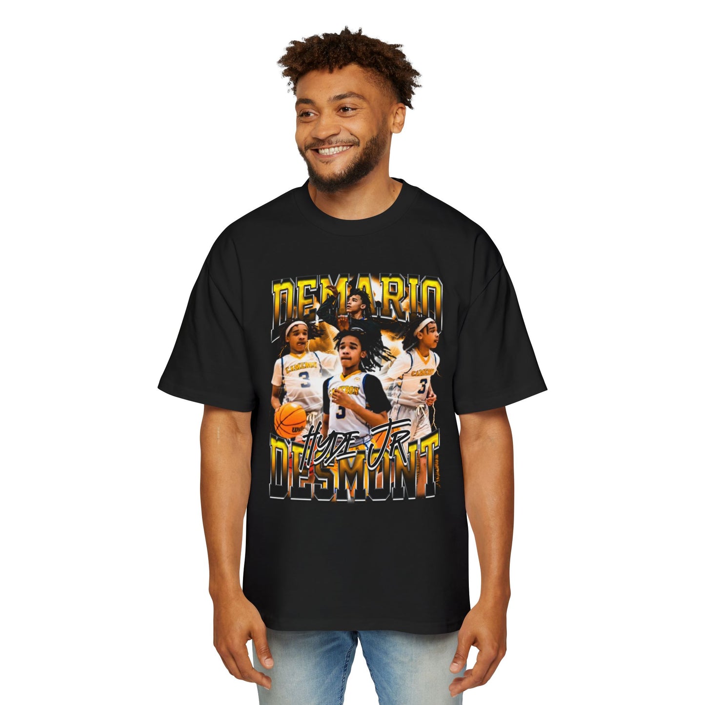 Demario Desmont Hyde Jr Oversized Retro Tee