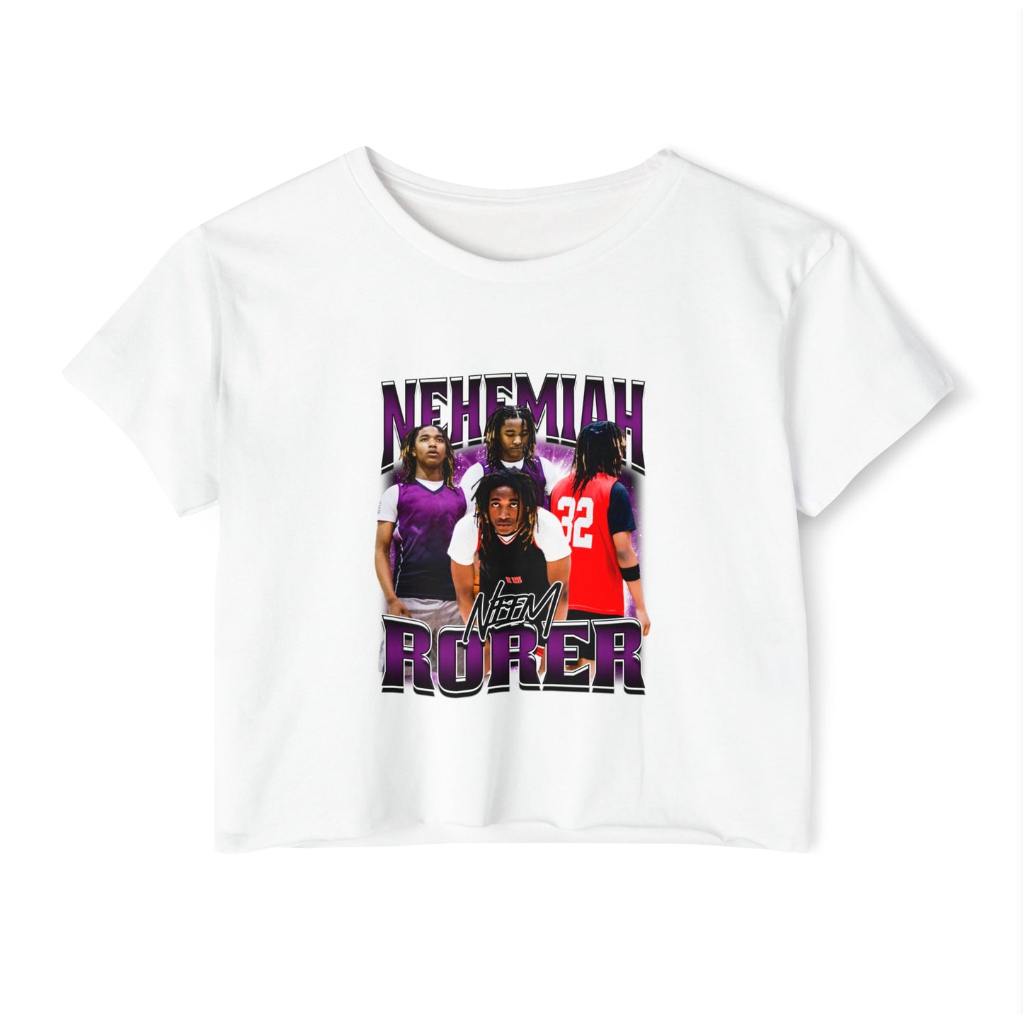 Nehemiah Rorer Crop Top