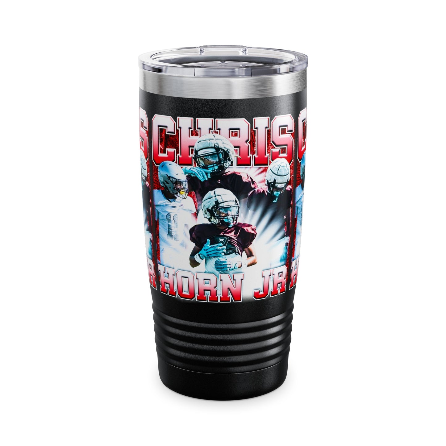 Chris Horn Jr Stainless Steel Tumbler