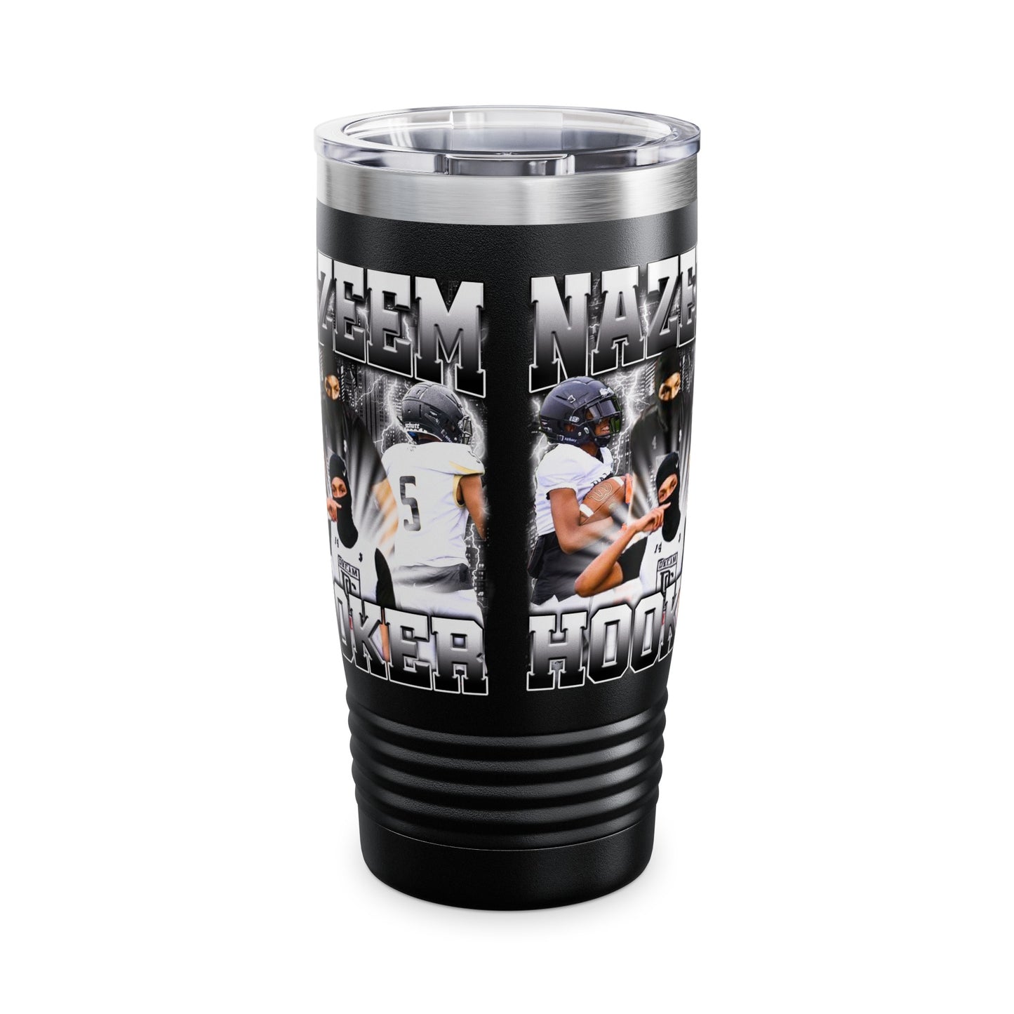Nazeem Hooker Stainless Steal Tumbler