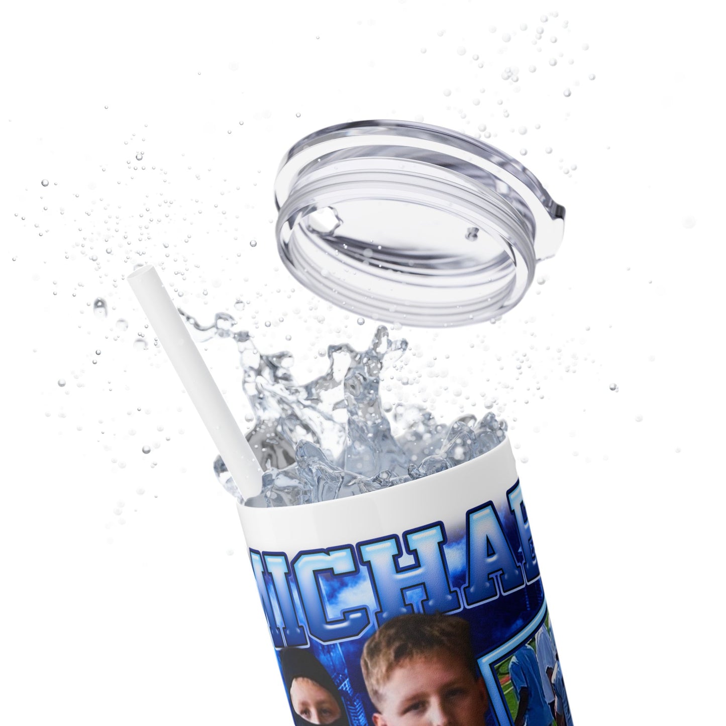 Michael Mcneely Jr Stainless Steal Tumbler