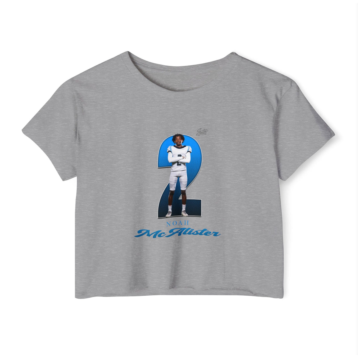 Noah McAlister Crop Top