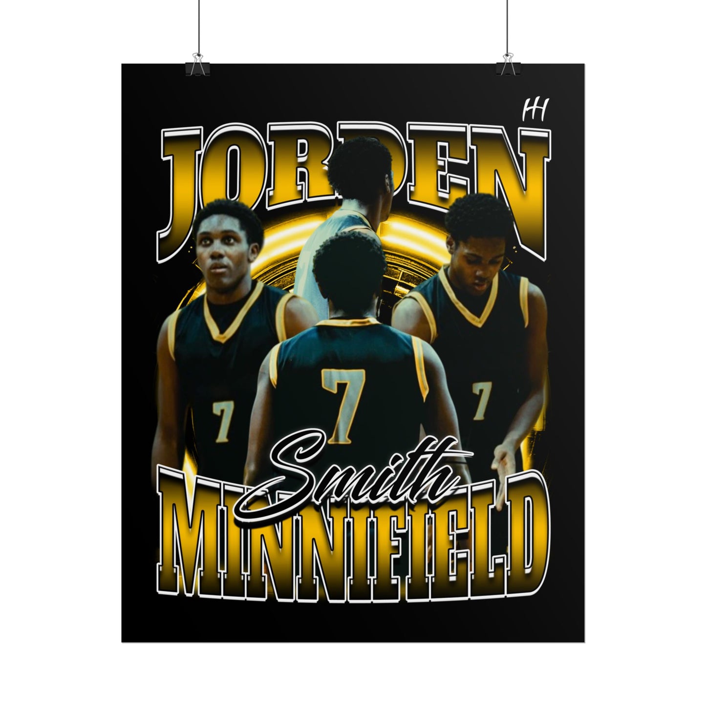 Jorden Smith Minnifield Posters