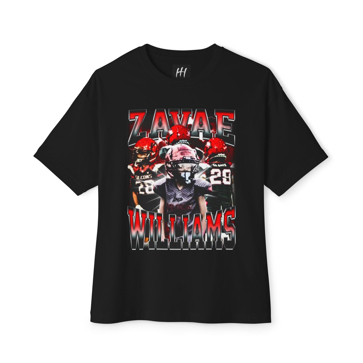 Zavae Williams Oversized Tee