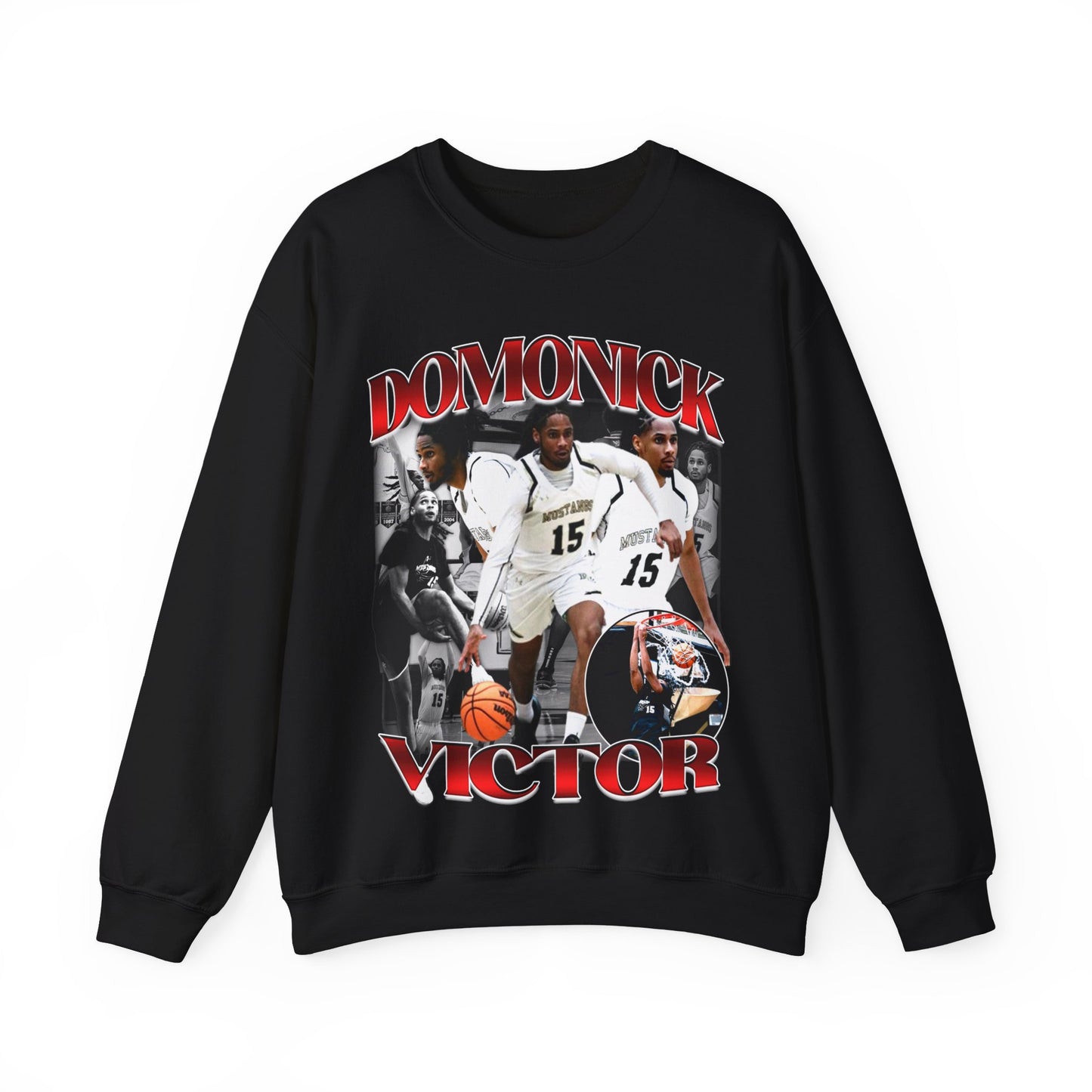 Domonick Victor Crewneck Sweatshirt