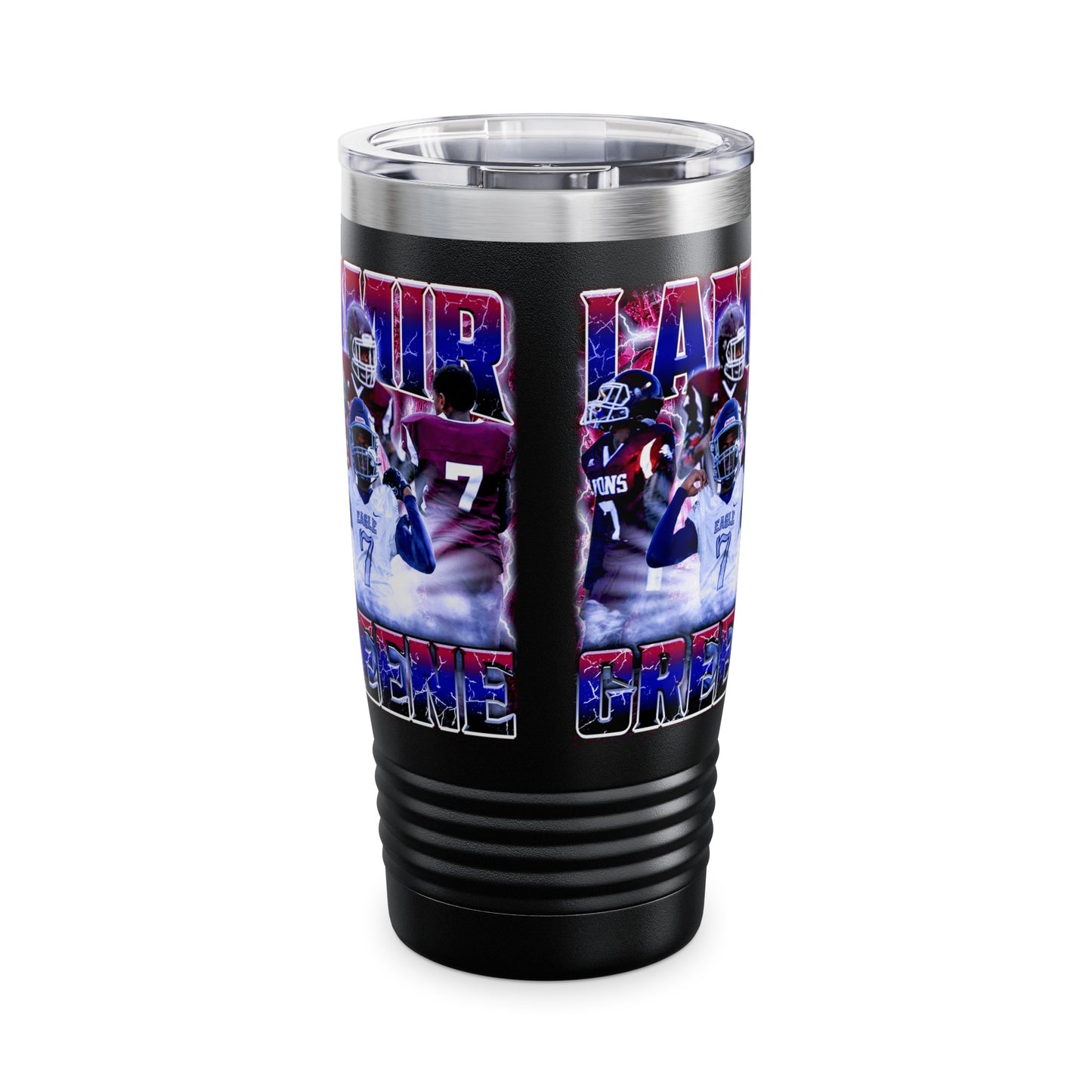 Lamir Greene Stainless Steal Tumbler
