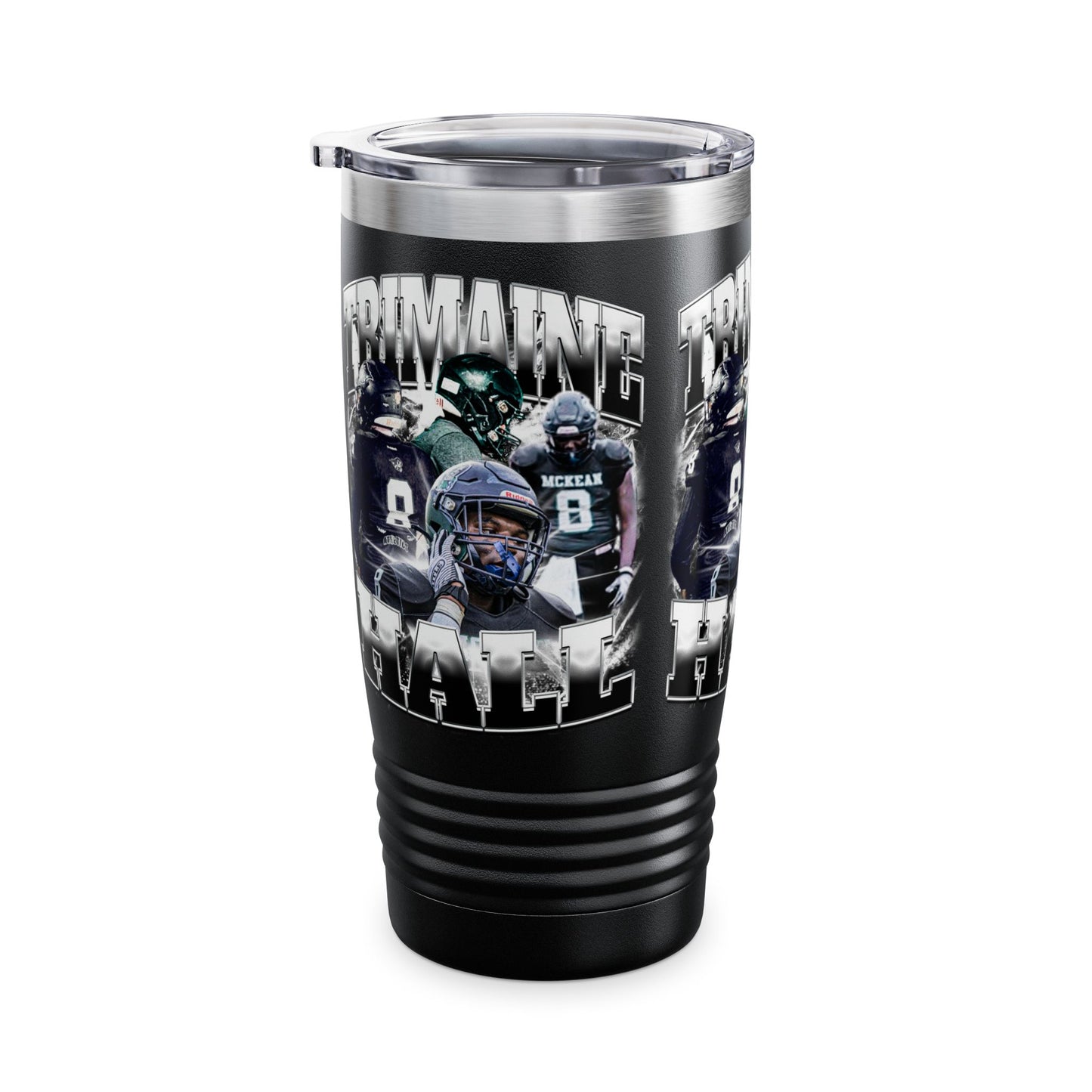 Trimaine Hall Stainless Steal Tumble