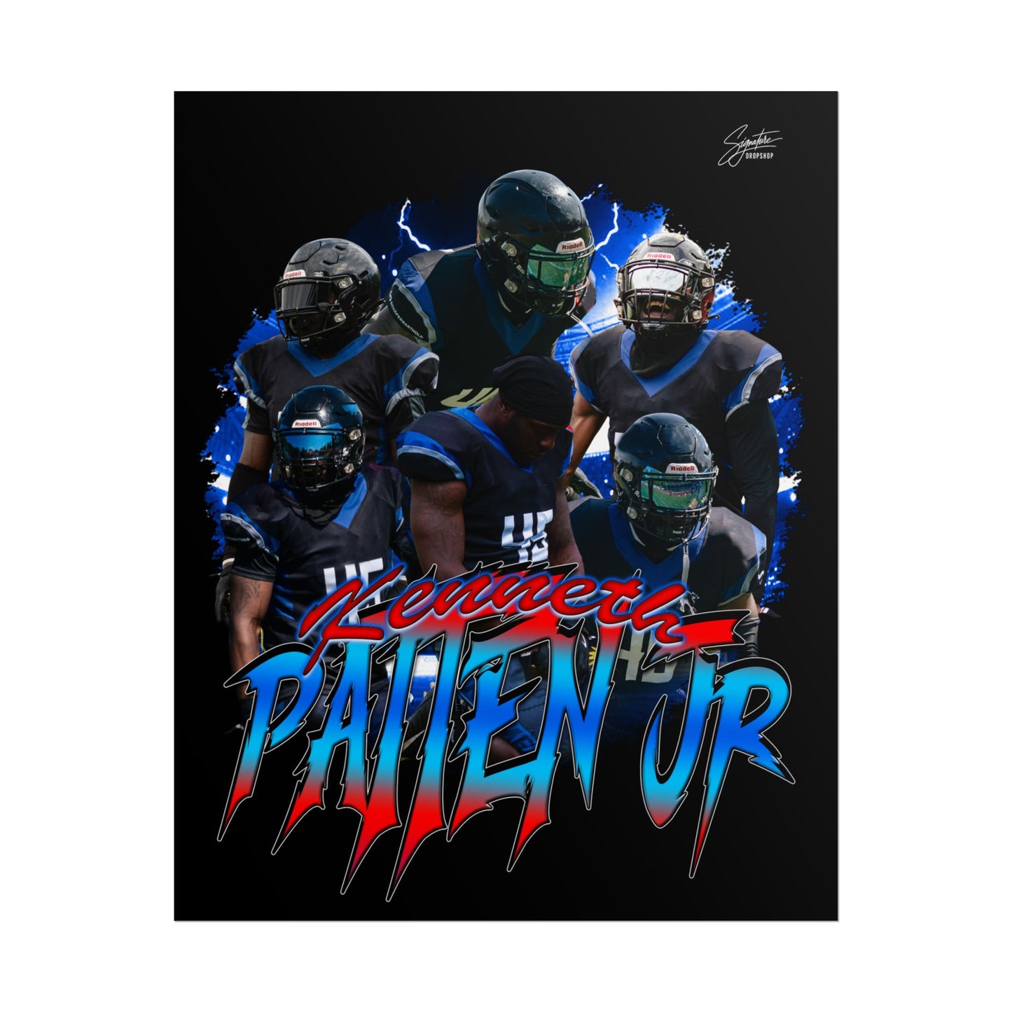 Kenneth Patten Jr Poster