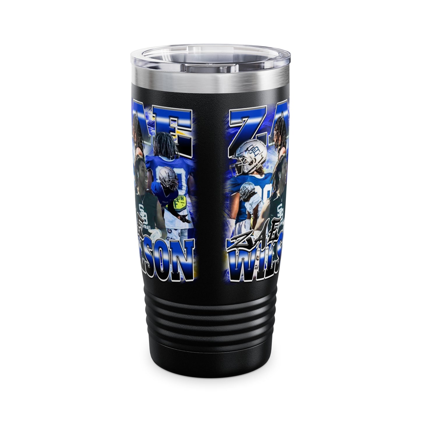 Zae Wilson Stainless Steal Tumbler