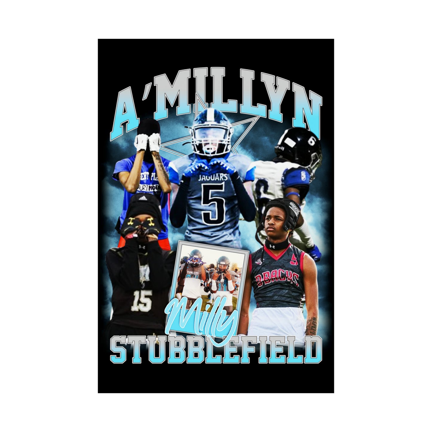 A'millyn Stubblefield Poster