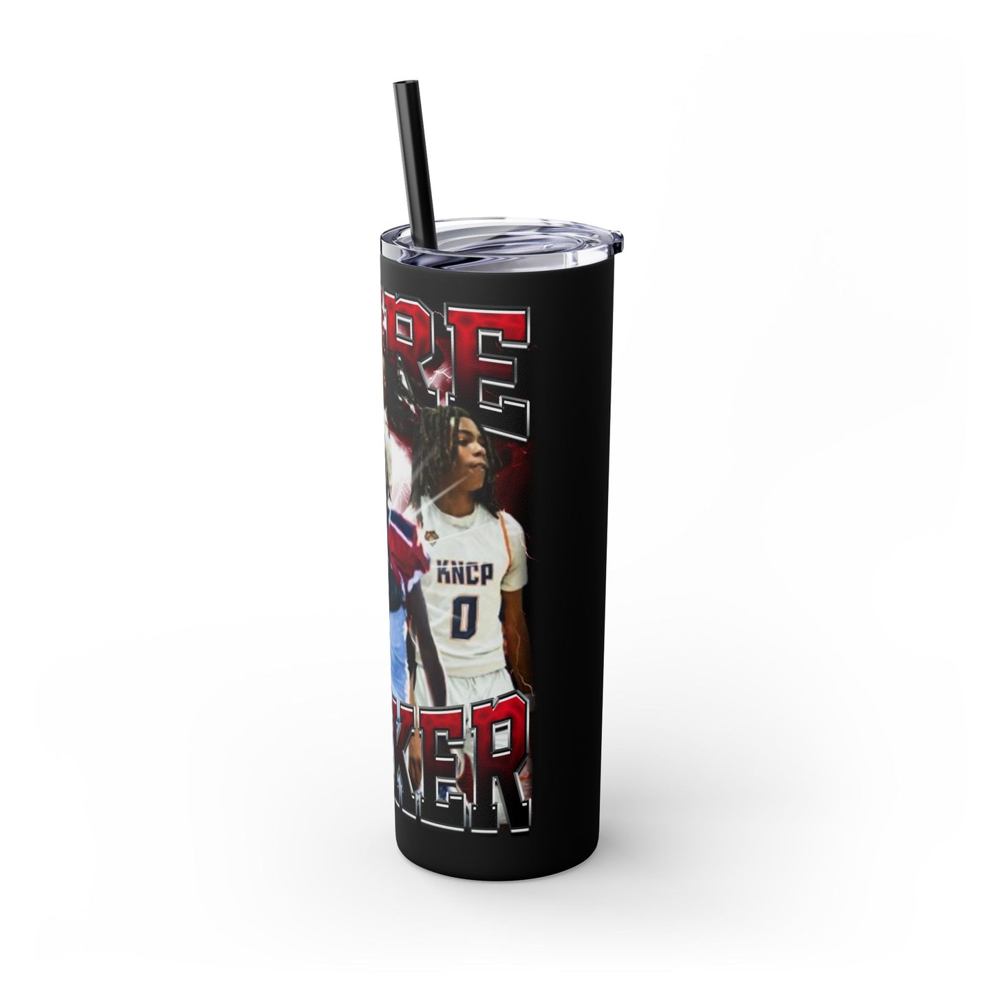 Zaire Walker Stainless Steal Tumbler