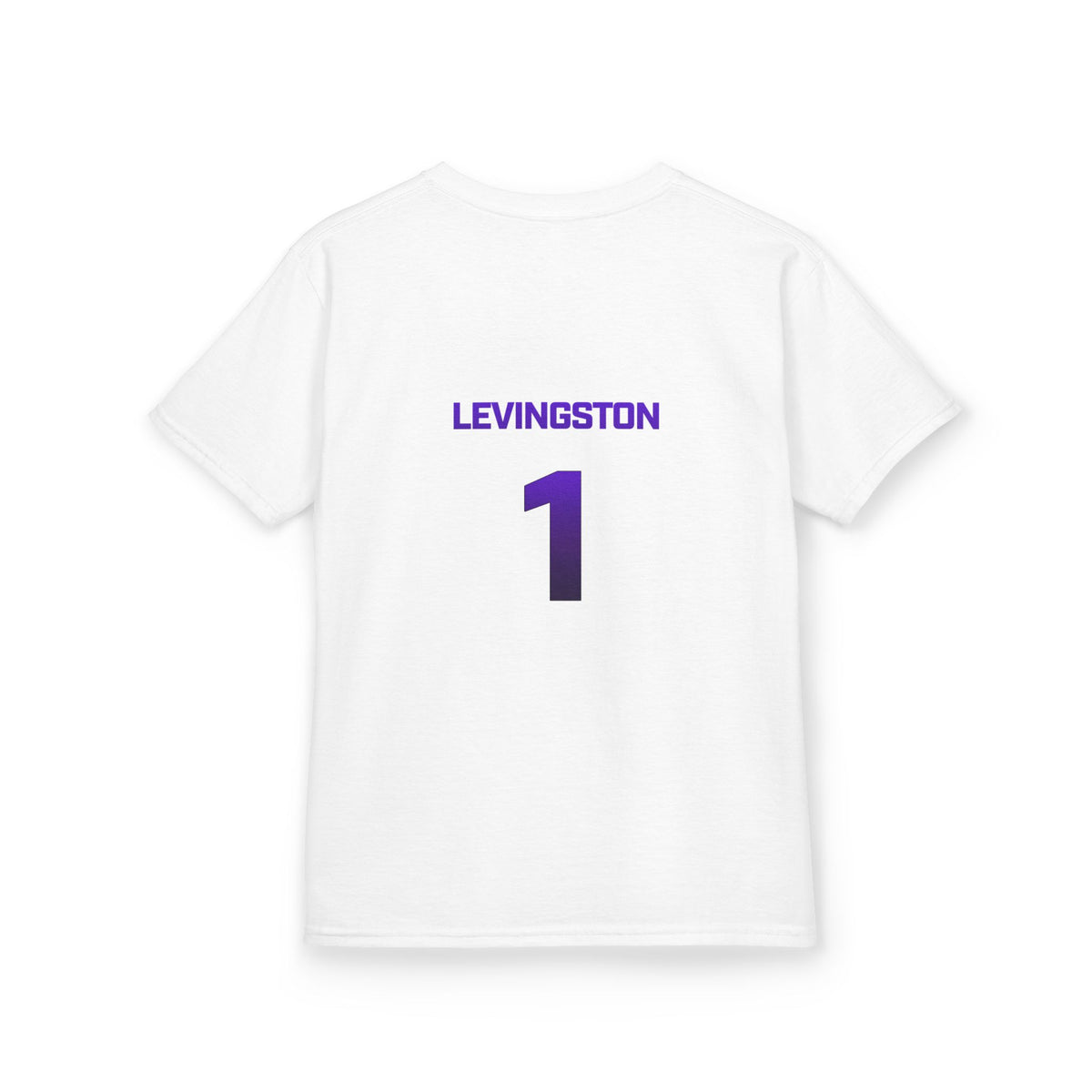 Jerzyion Levingston Youth Heavy Cotton Tee