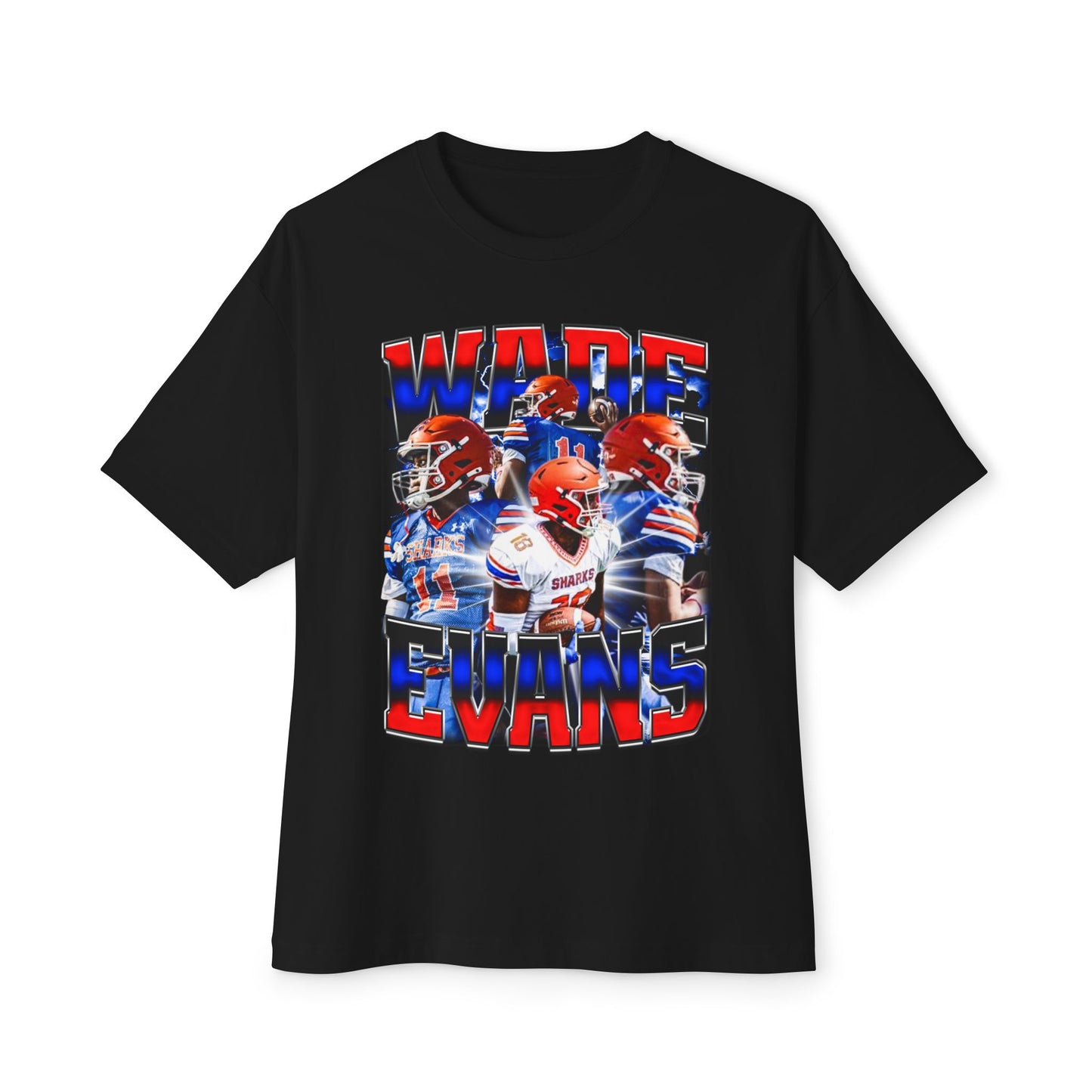 Wade Evans Oversized Vintage Tee