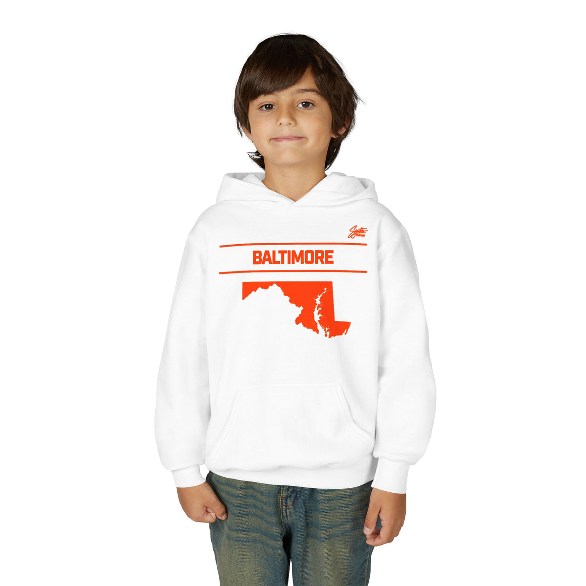 Christian Jackson Youth Hoodie
