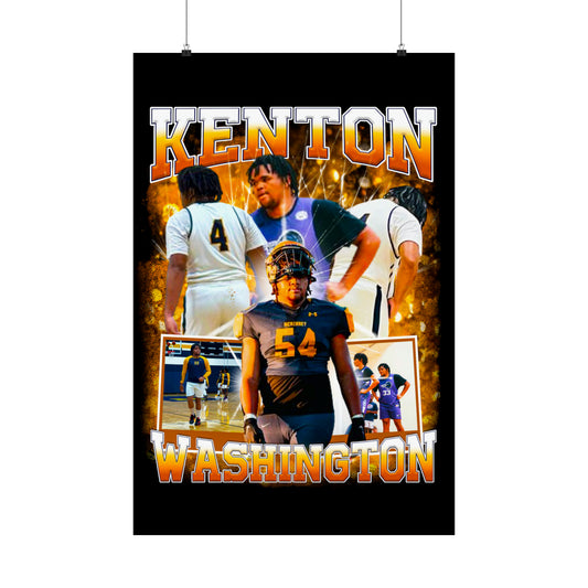 Kenton Washington Poster