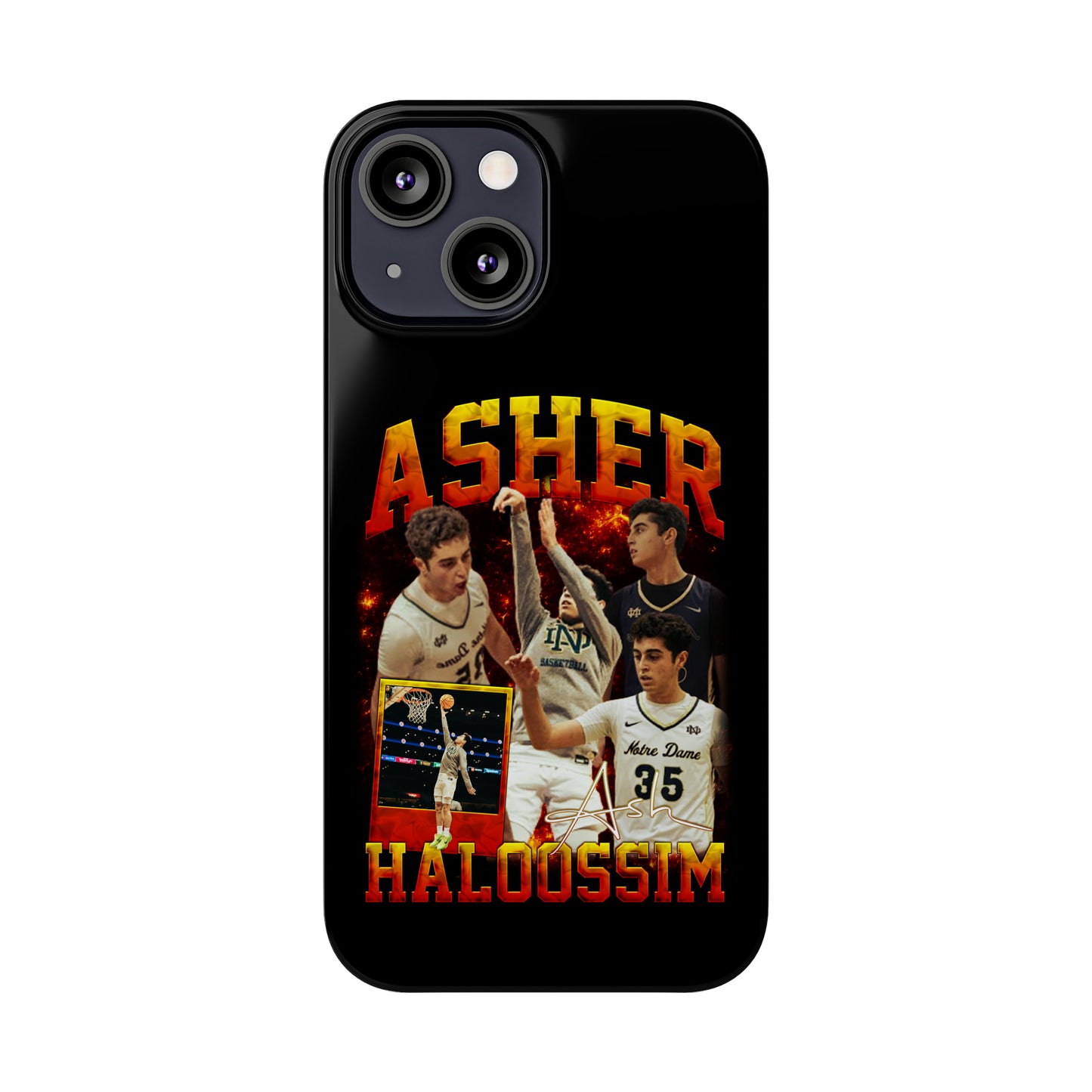 Asher Haloossim Slim Phone Cases