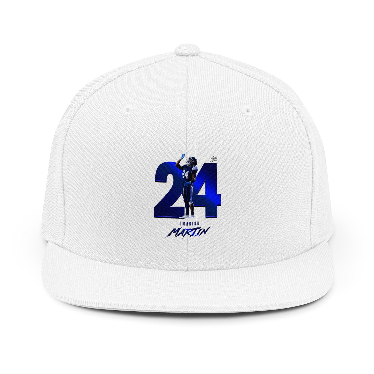 Omarion Martin Snapback Hat