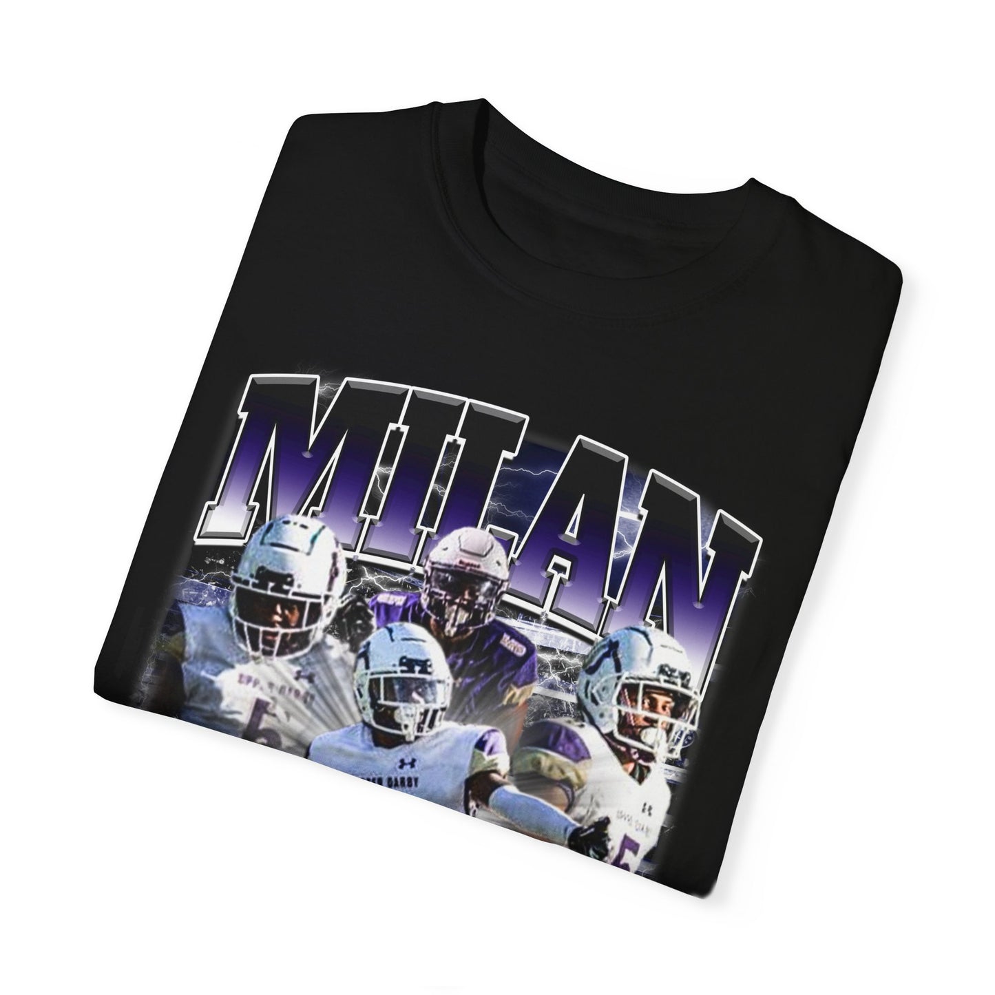 Milan Jernigan Unisex Garment-Dyed T-shirt