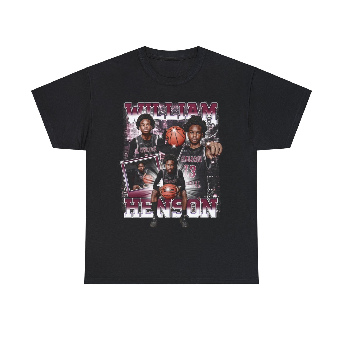 William Henson Heavy Cotton Tee