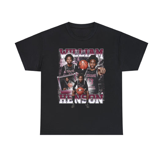 William Henson Heavy Cotton Tee