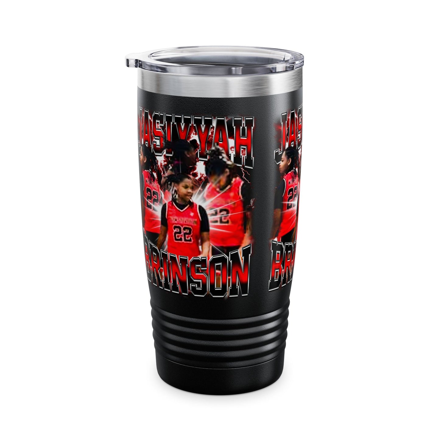 Jasiyyah Brinson Stainless Steal Tumbler