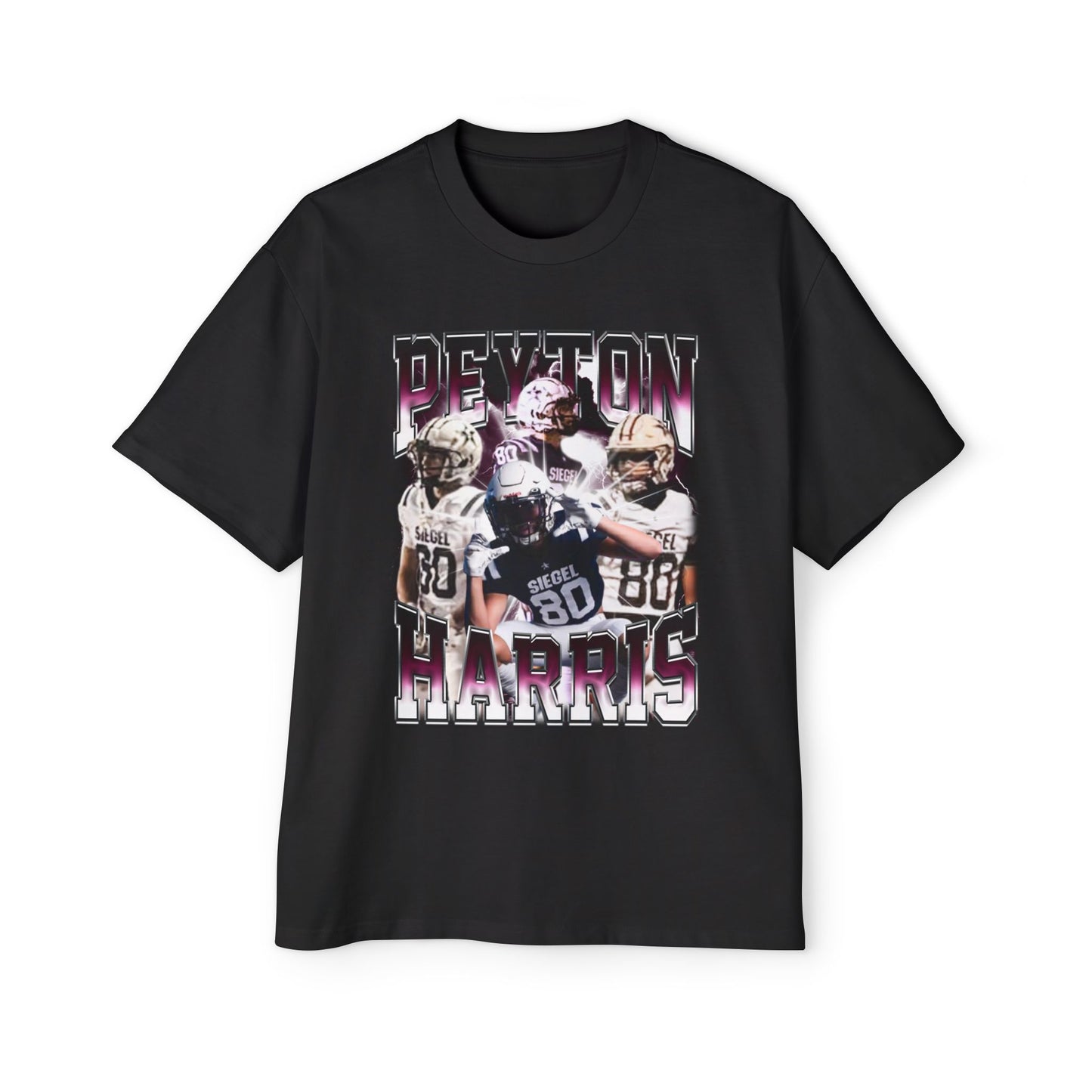 Peyton Harris Oversized Retro Tee