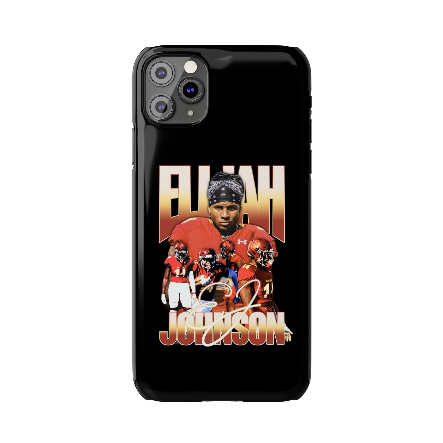 Elijah Johnson Slim Phone Cases