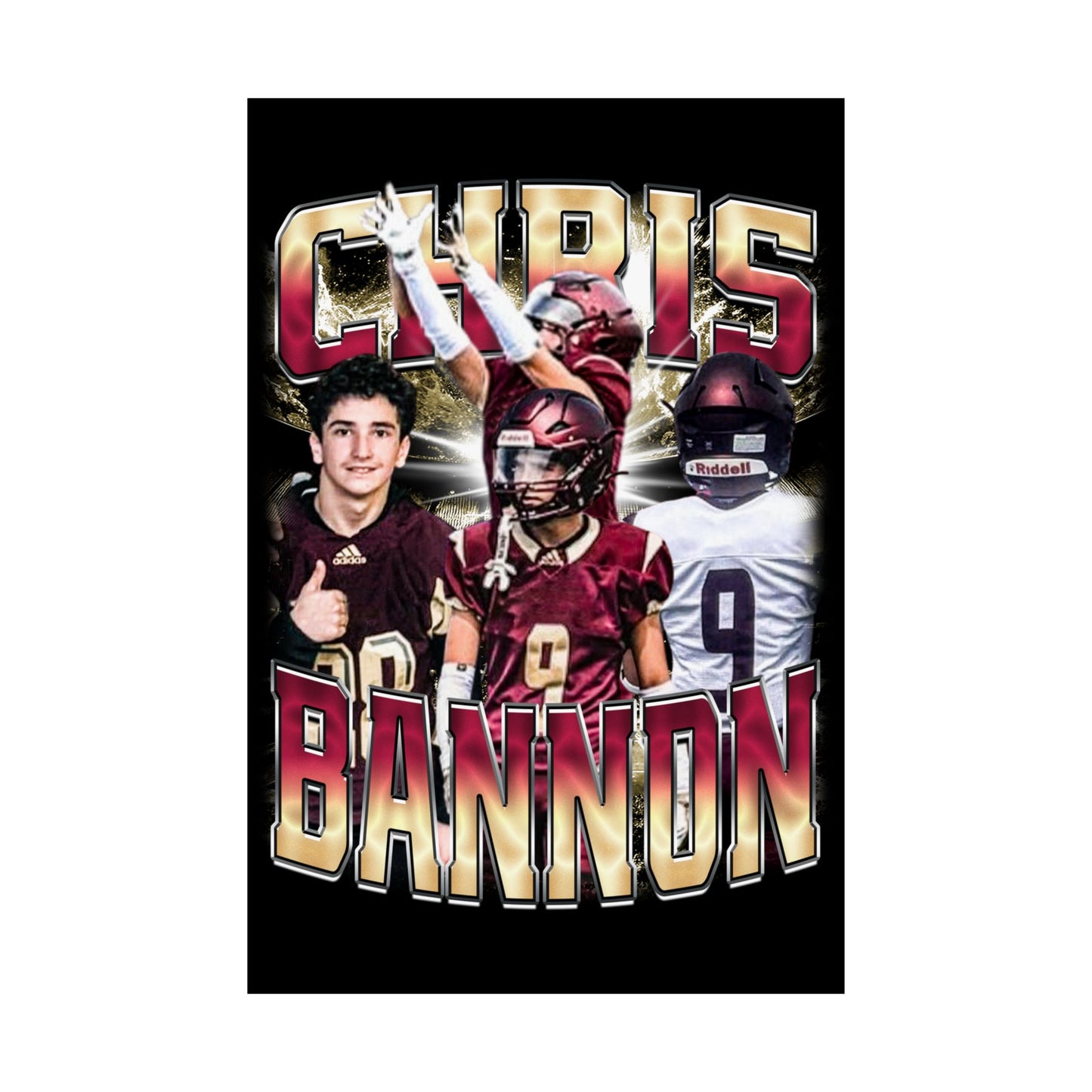 Chris Bannon Poster 24" x 36"