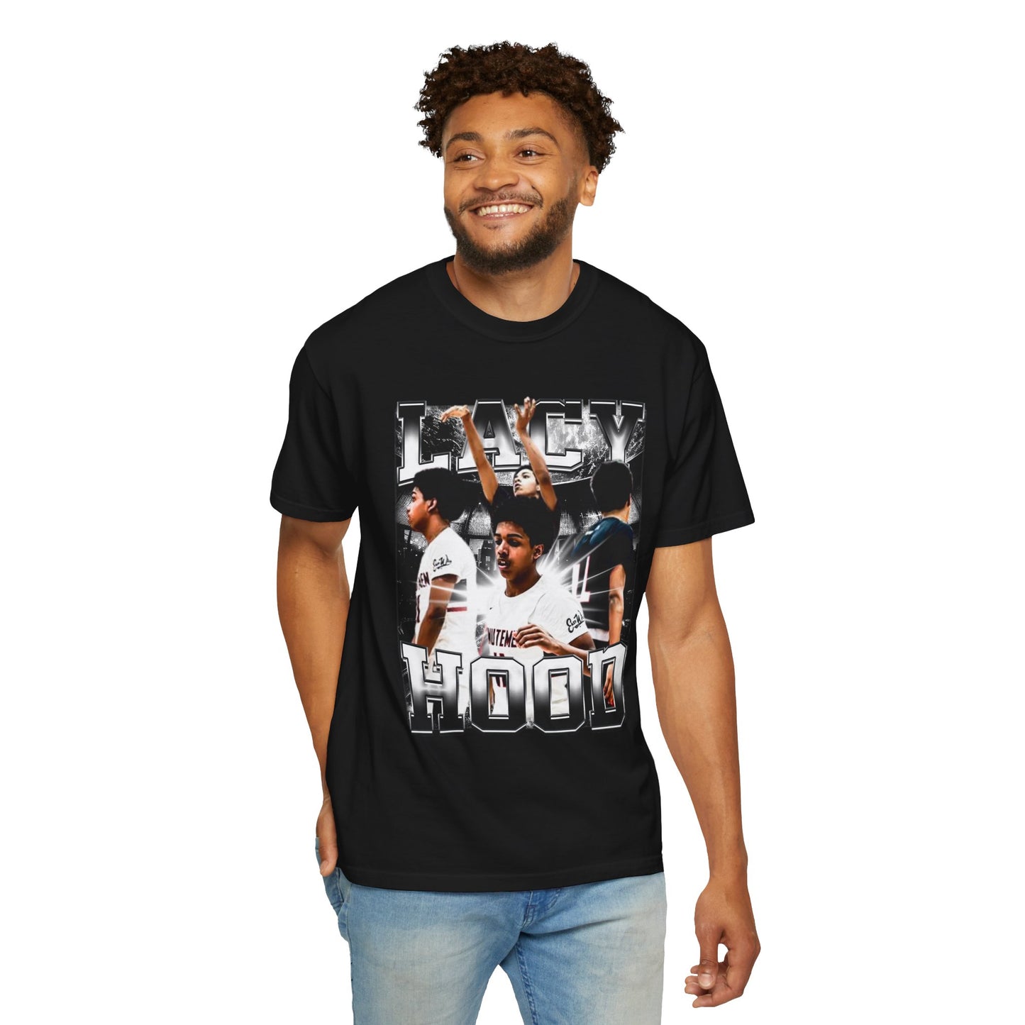 Lacy Hood Heavyweight Premium Tee
