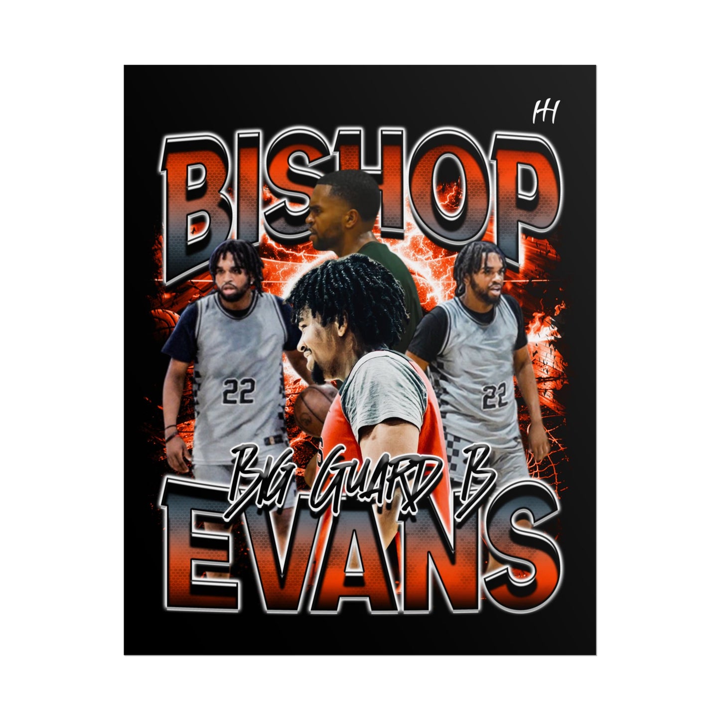 Bishop Evans Poster