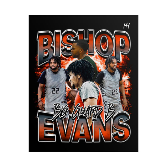 Bishop Evans Poster