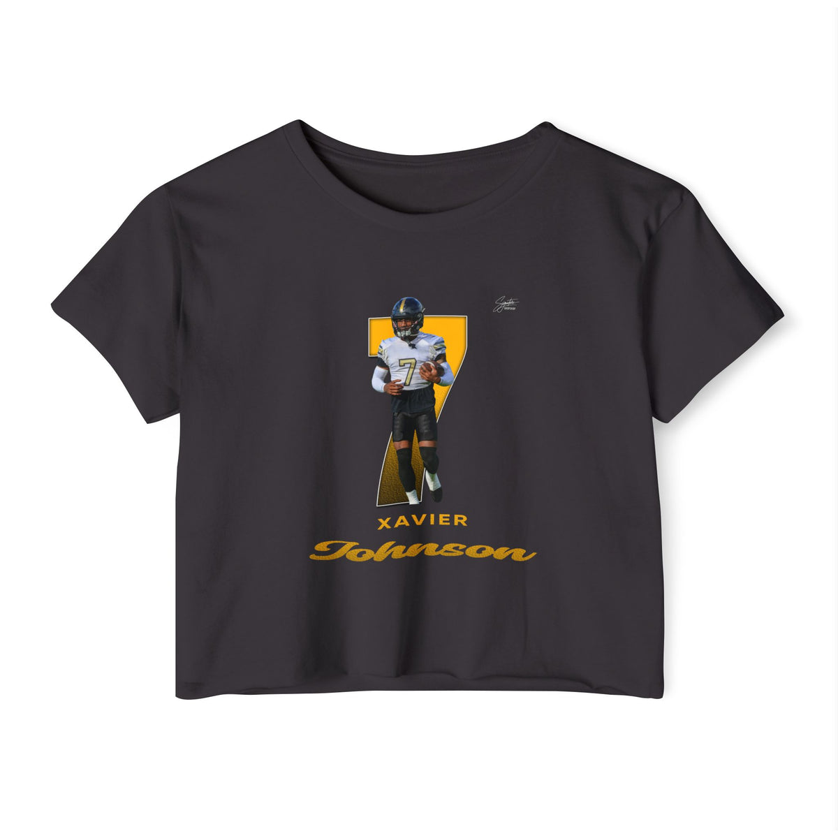 Xavier Johnson Crop Top