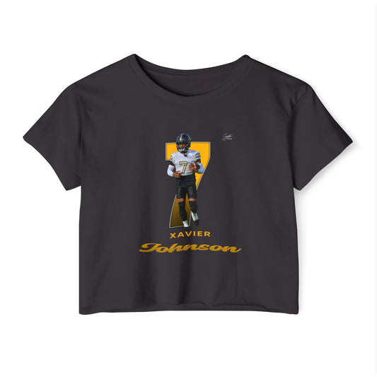 Xavier Johnson Crop Top