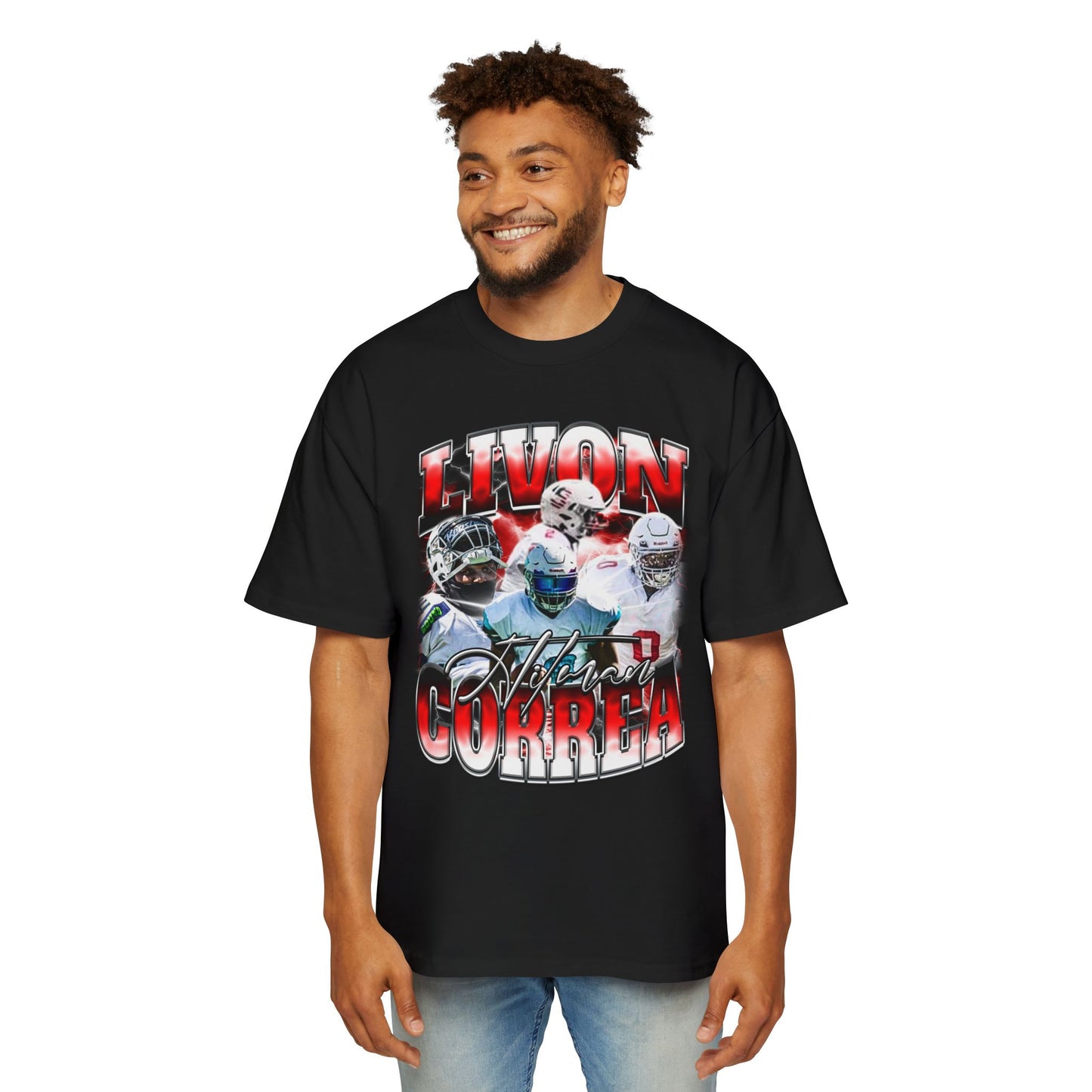 Livon Correa Oversized Tee