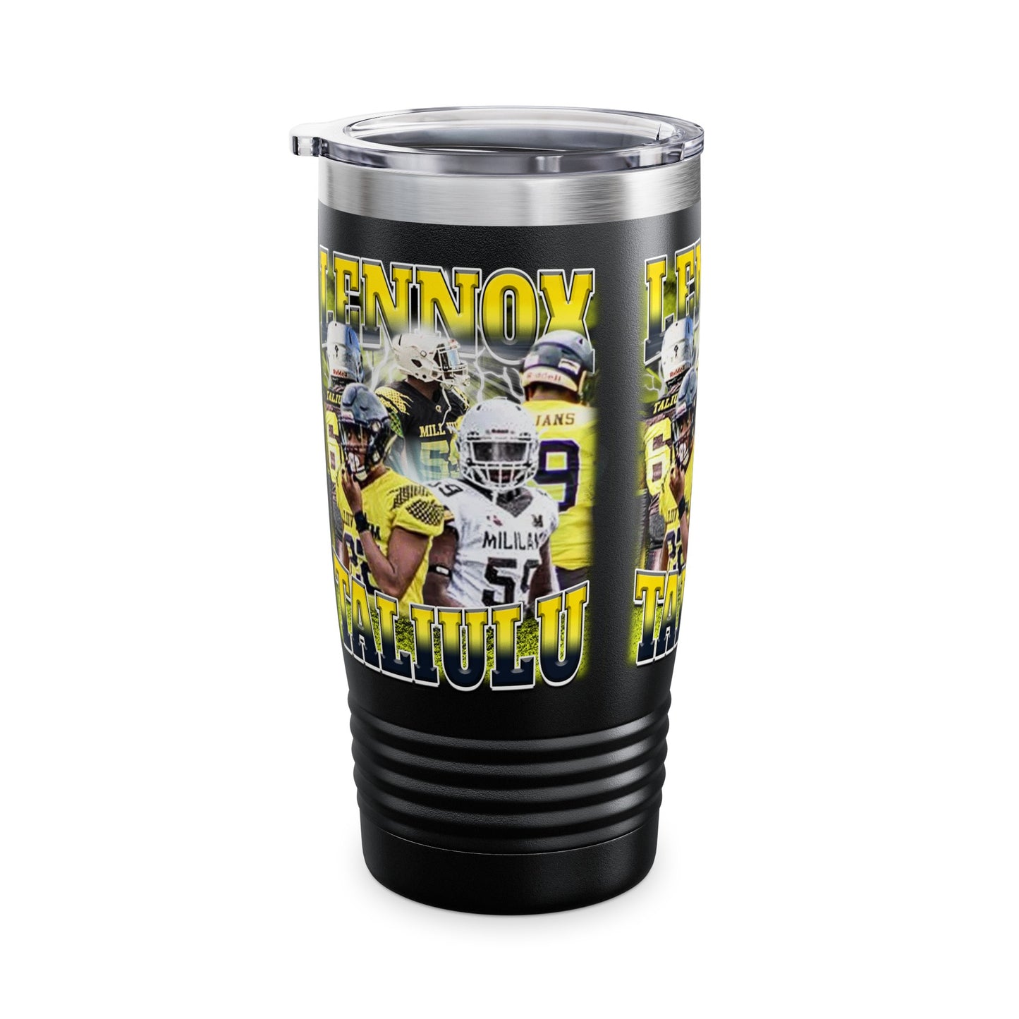 Lennox Taliulu Stainless Steal Tumbler