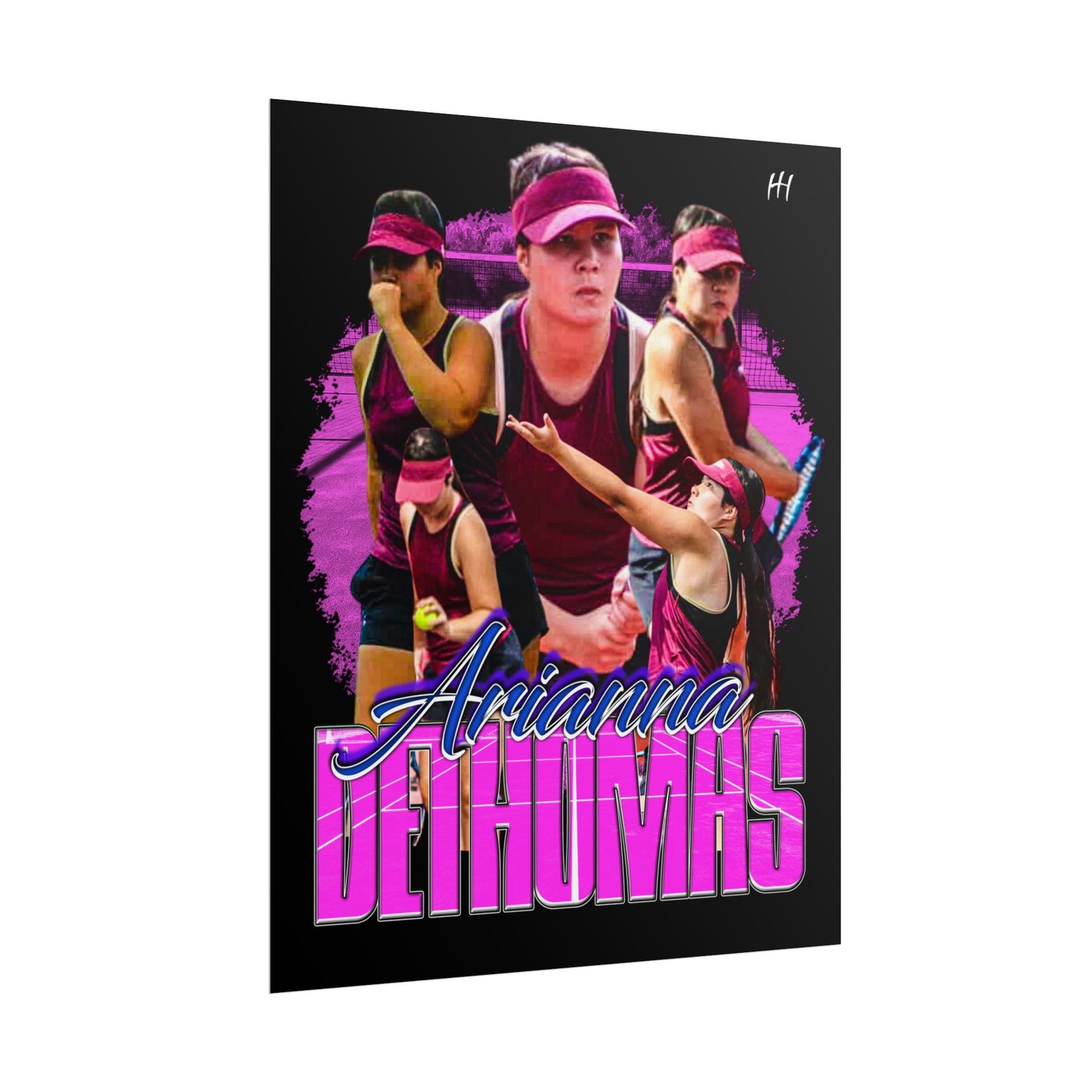Ariana DeThomas Poster