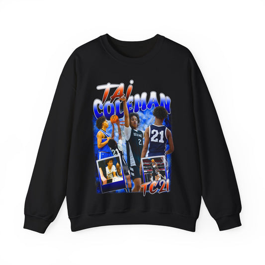 Tai Coleman Crewneck Sweatshirt