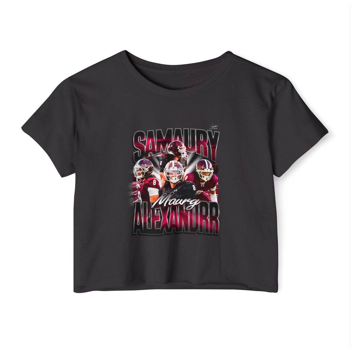 SaMaury Alexandrr Crop Top