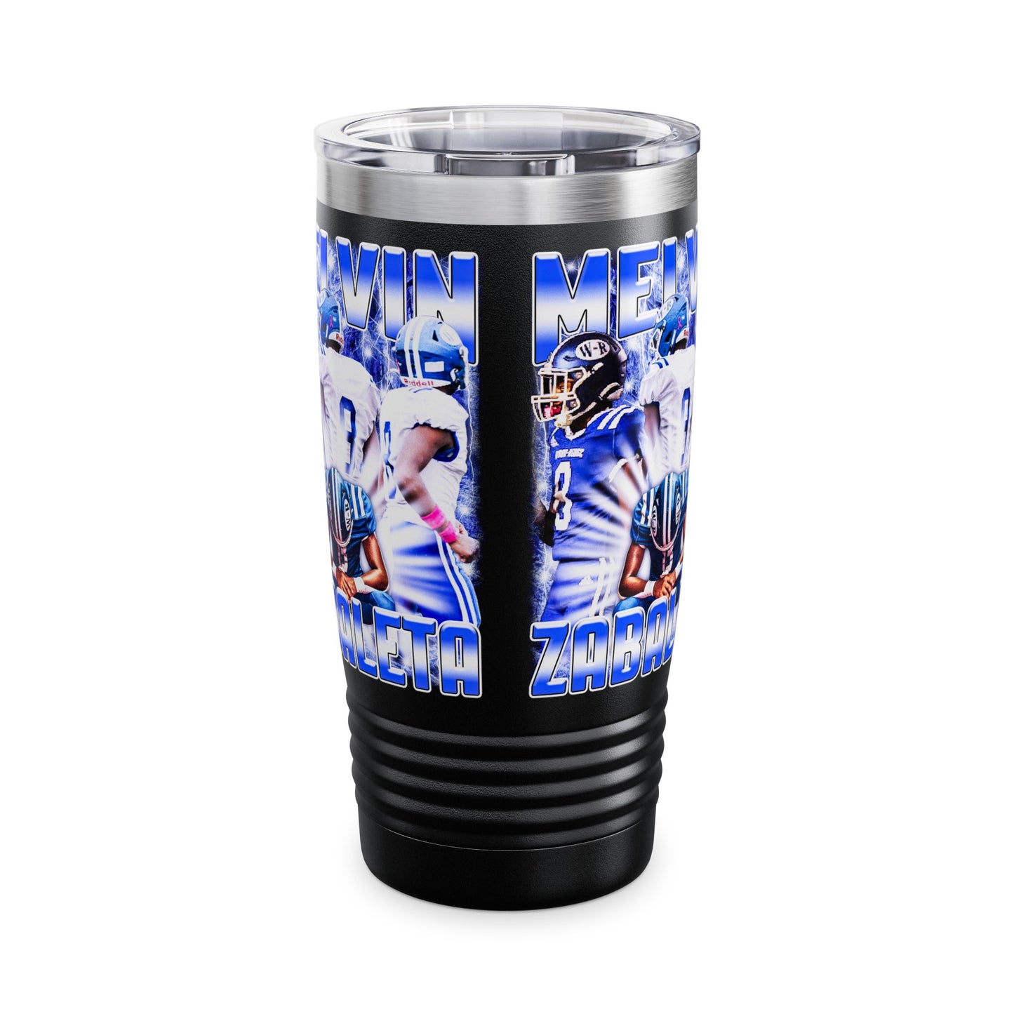 Melvin Zabaleta Stainless Steal Tumbler