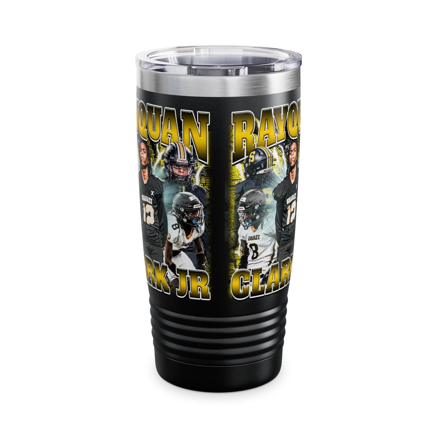 Rayquan Clark Jr Stainless Steal Tumbler