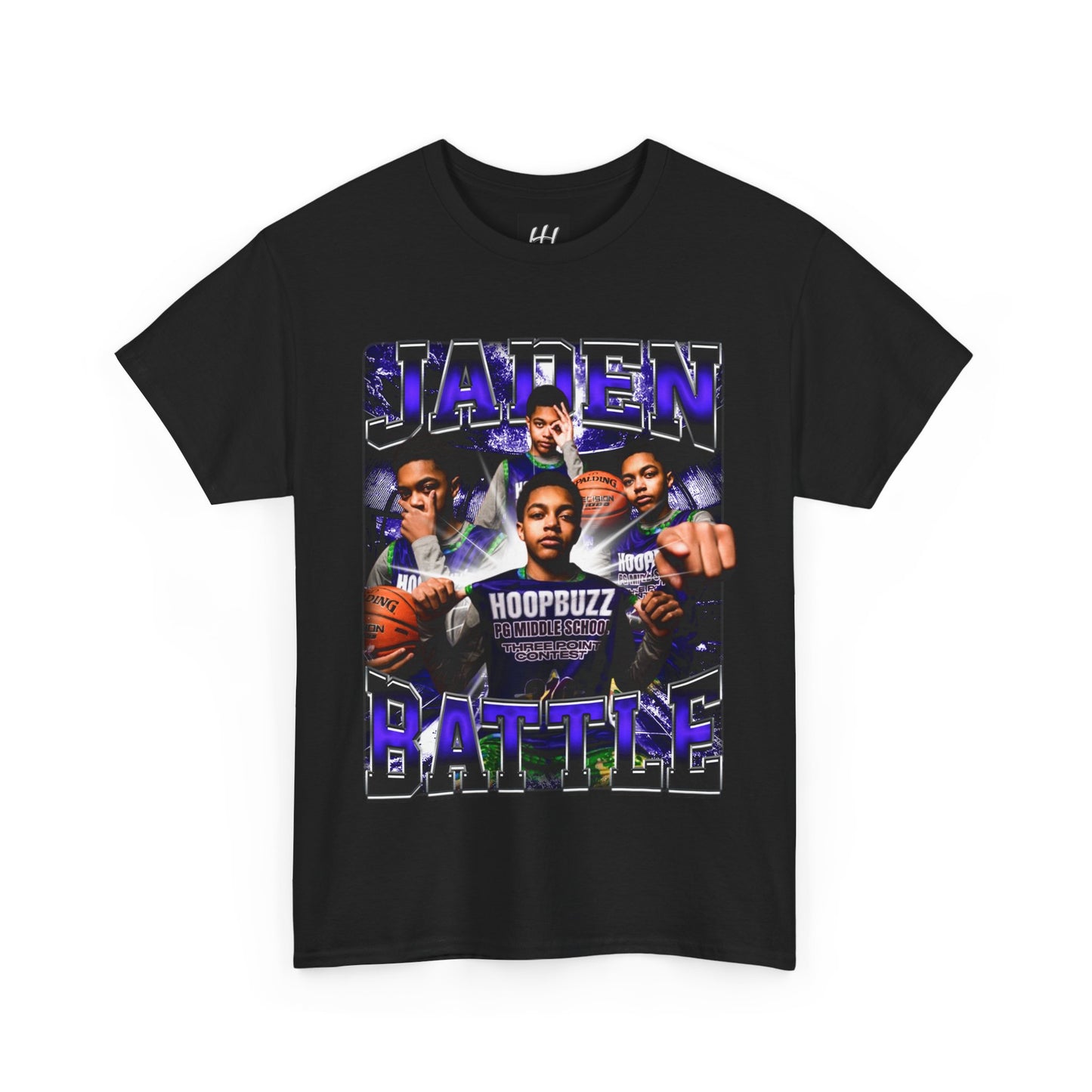 Jaden Battle Heavy Cotton Tee
