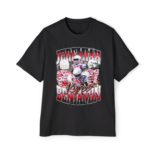 Jeremiah Kyree Benjamin Oversized Tee