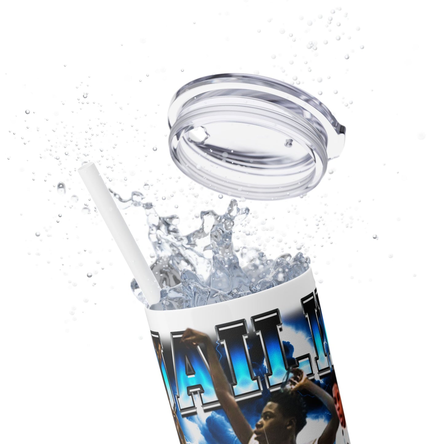 Jailin Bryant Stainless Steal Tumbler
