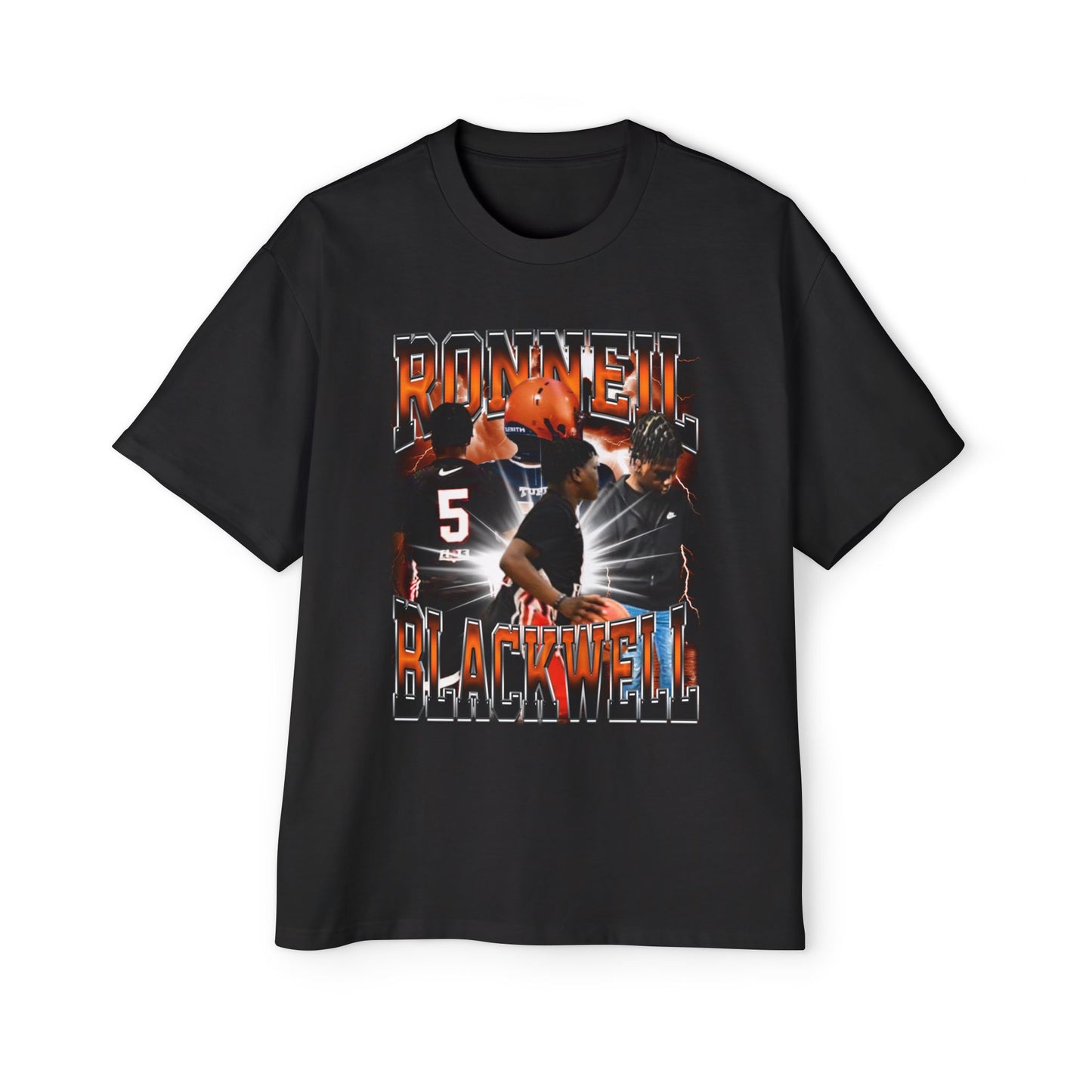 Ronneil Blackwell Oversized Retro Tee